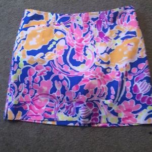 Size 8 Lilly Pulitzer skort